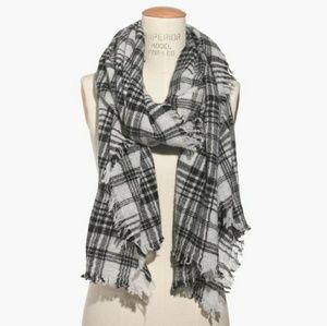 Madewell Plaid Scarf